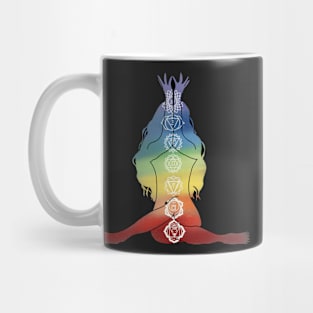 Chakra Goddess #2 Mug